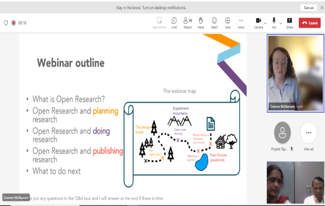 Open Research and getting your paper published