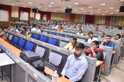 Guest Lecture on Open Access- Challenges and Solutions