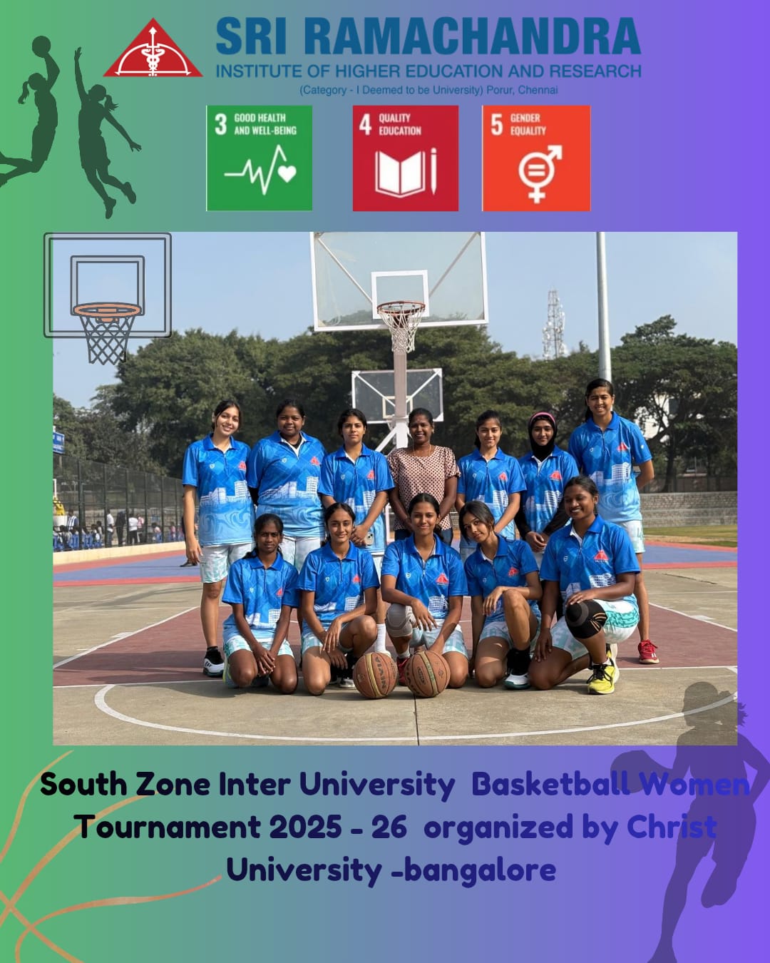 South Zone Inter–University Basketball (Women) Tournament 2025-26
