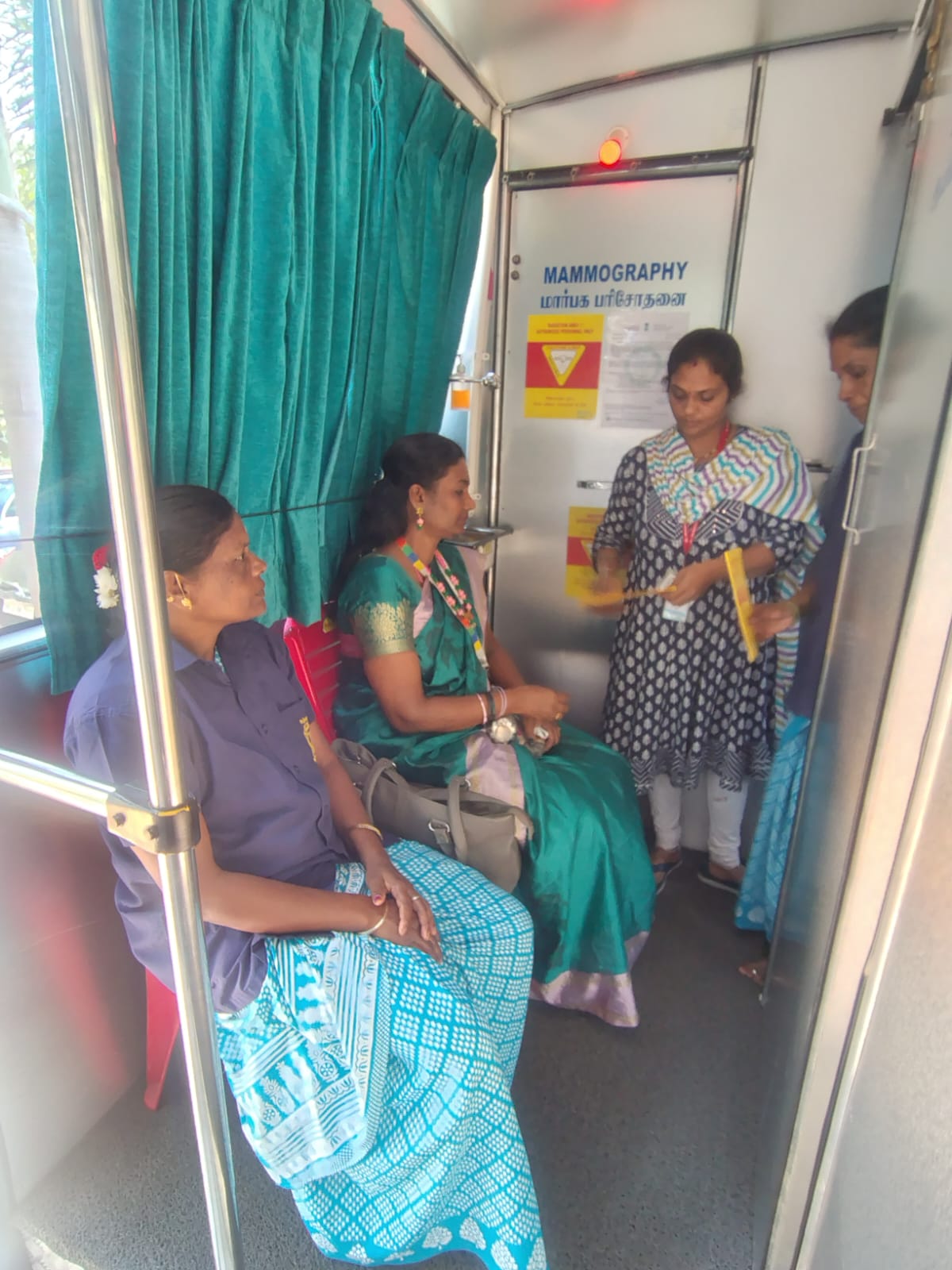 Medical Camp with Free Mammogram Screening