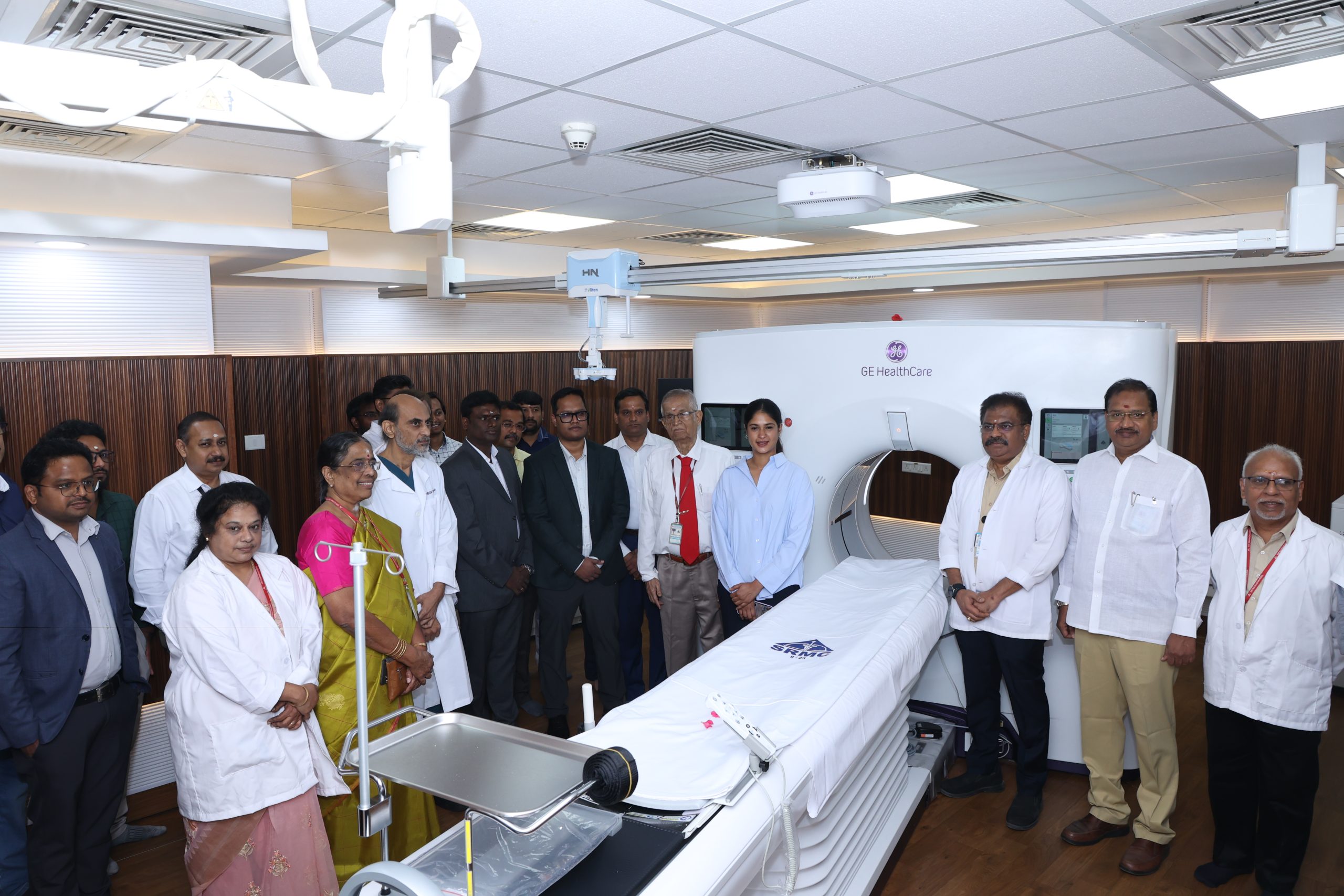 Inauguration of GE Revolution Apex Elite 512-Slice Spectral CT