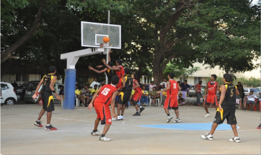 Football match action