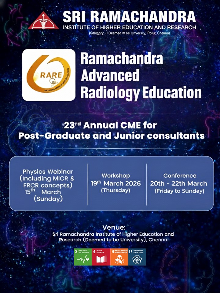 Ramachandra Advanced Radiology Education (RARE)