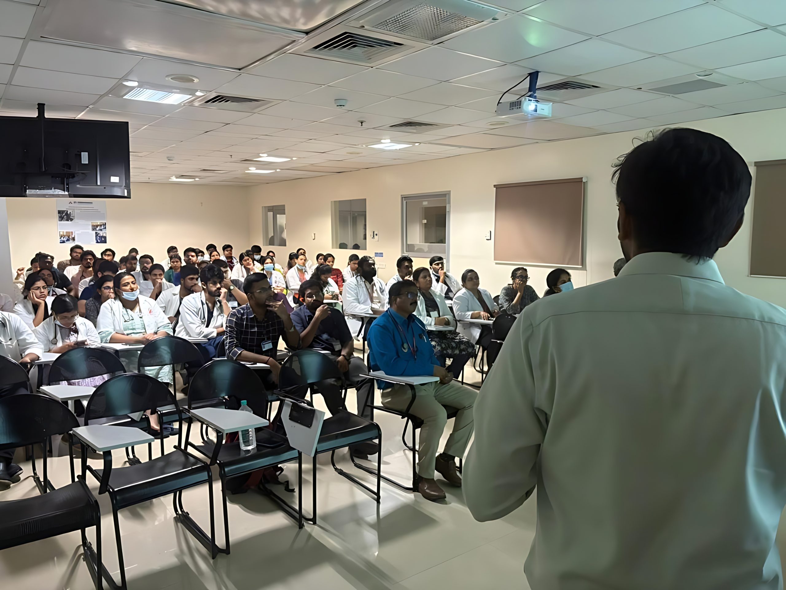 The Department of General Medicine organized the Monthly Continuing Medical Education (CME) programme