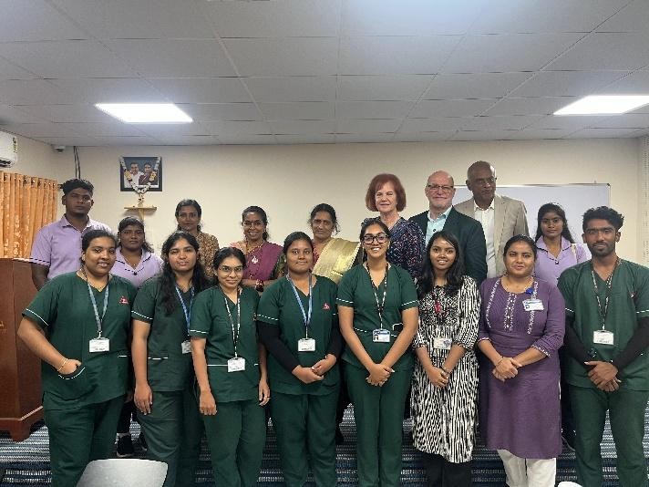 SRIHER’s Department of Mind Body Medicine and Lifestyle Sciences Hosted “Rewriting Brain Aging” on March 9th, 2026