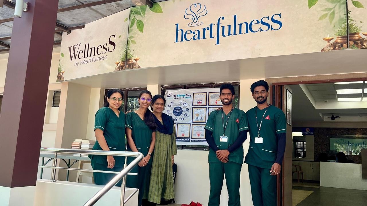 Our Mind-Body Medicine and lifestyle sciencesdepartment team conducted a dedicated Sleep Awareness session on March 15