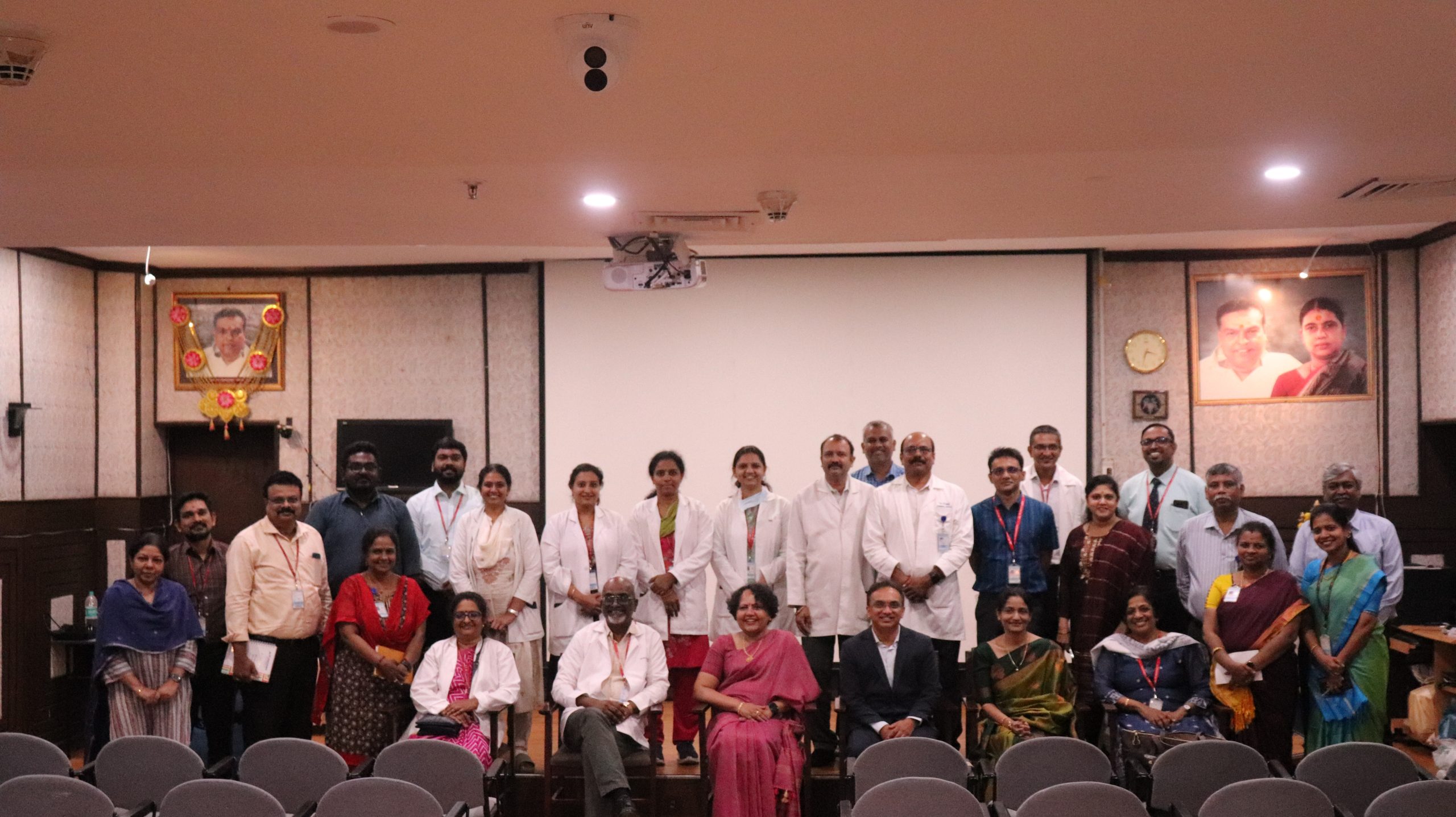 The Faculty Quality Cell, SRDC & H in association with IQAC, SRIHER organized a program on “Institutional Strategies for Enhancing University Ranking and Global Perception”