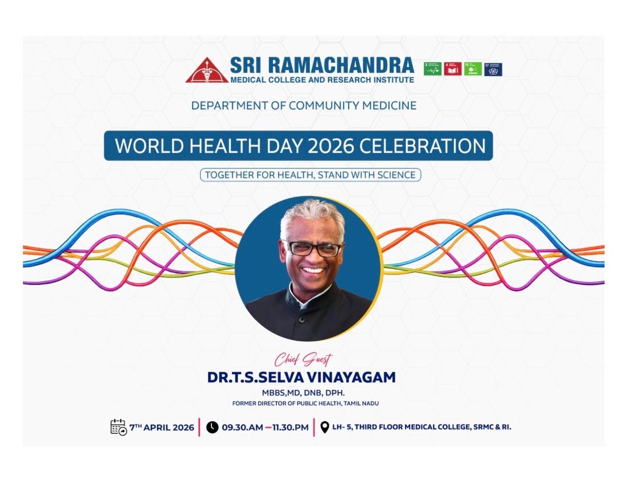 World Health Day 2026 Celebration
