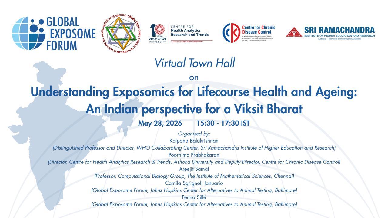 Virtual Town Hall: Understanding Exposomics for Lifecourse Health and Ageing – An Indian Perspective for a Viksit Bharat