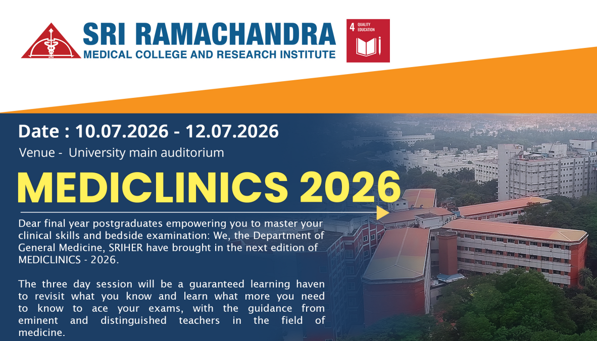 MEDICLINICS 2026: Empowering Clinical Excellence